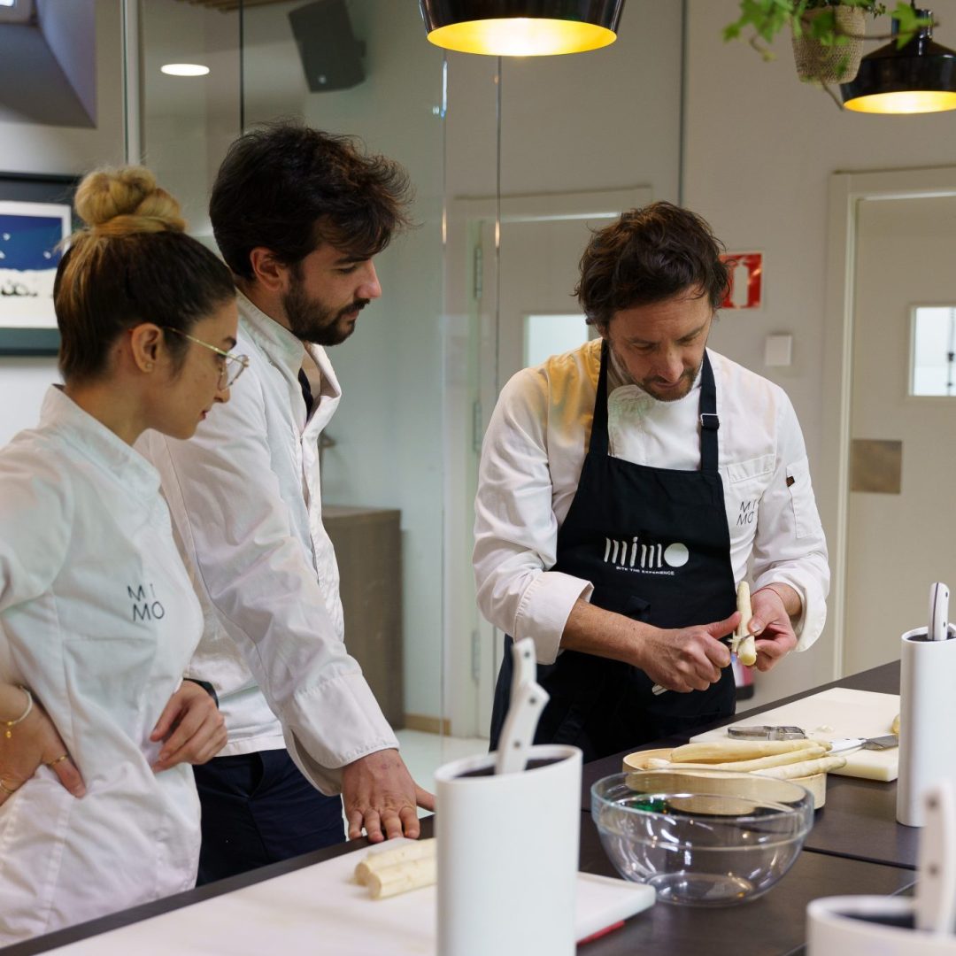 Michelin Star Cooking Classes in Donostia