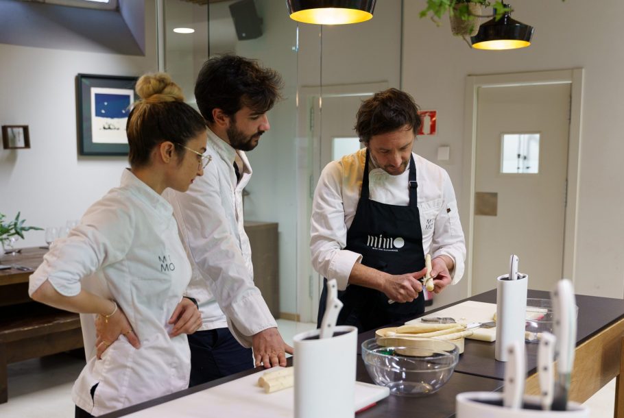 Michelin Star Cooking Classes in Donostia