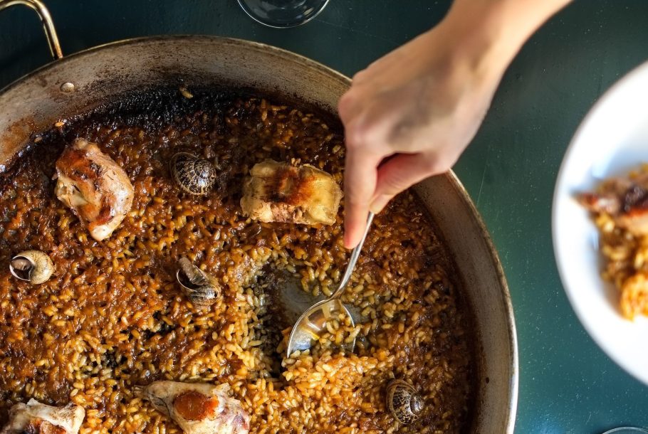 Paella cooking class in Donostia - San Sebastian