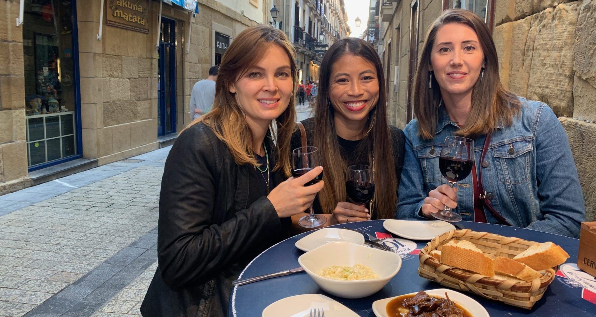 pintxos donosti parte vieja