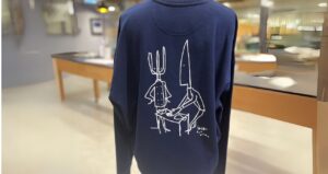 Mimo Navy sweatshirt